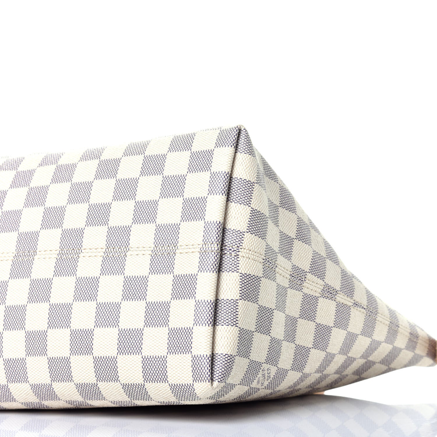 Louis Vuitton Damier Azur Iena MM 8 of 8
