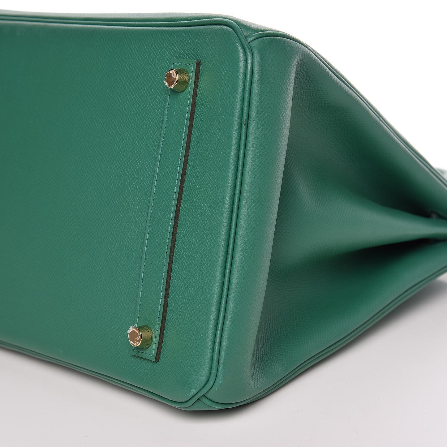 Epsom Birkin 35 Vert Vertigo