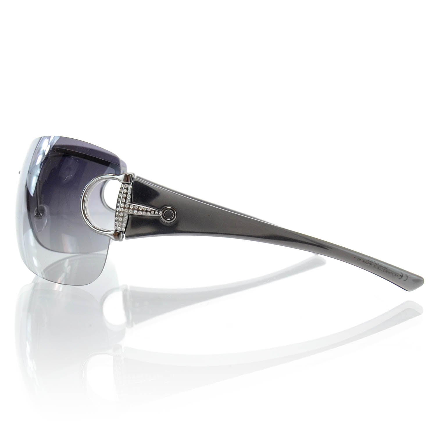 Gucci Strass Horsebit Sunglasses 2711 3 of 5