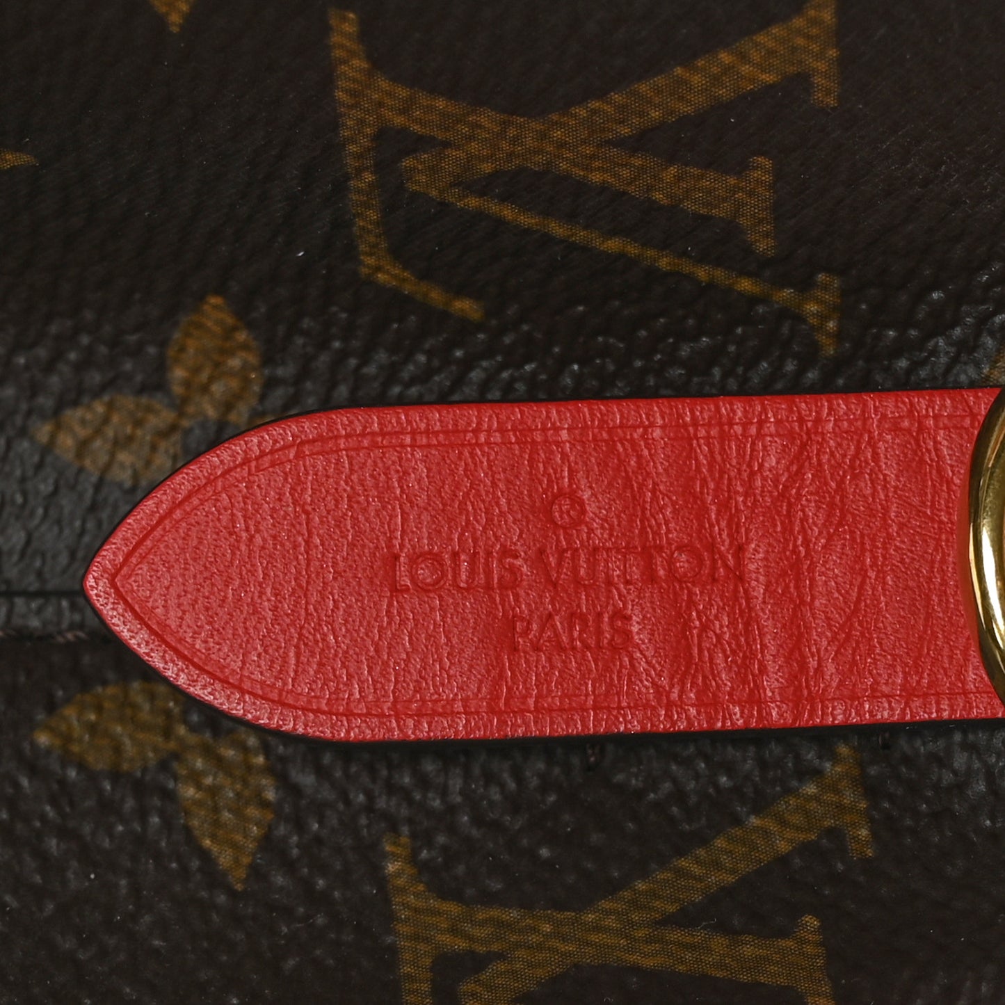 Monogram Neonoe MM Coquelicot