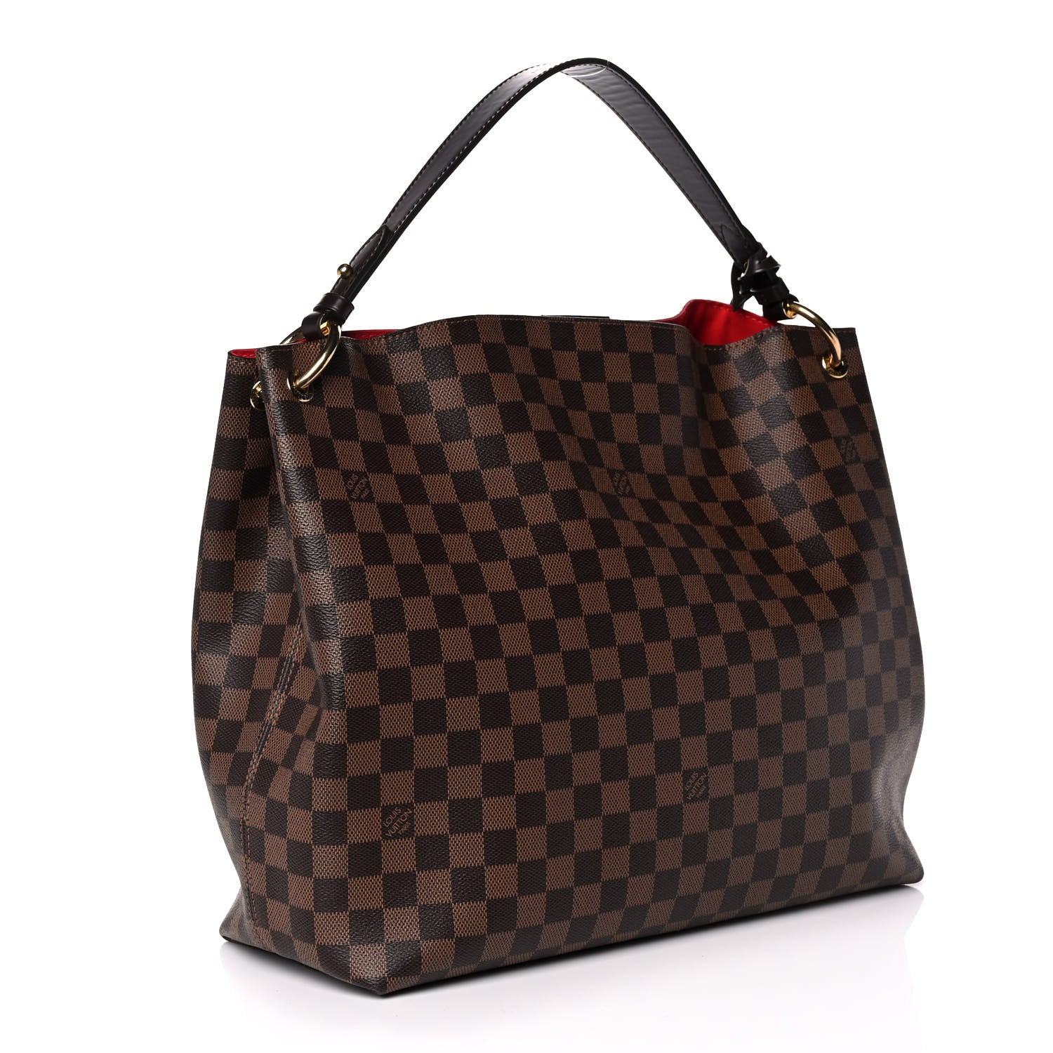 Louis Vuitton Damier Ebene Graceful MM 3 of 10