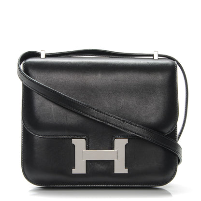 Hermes Evercalf Constance 18 Black 1 of 8