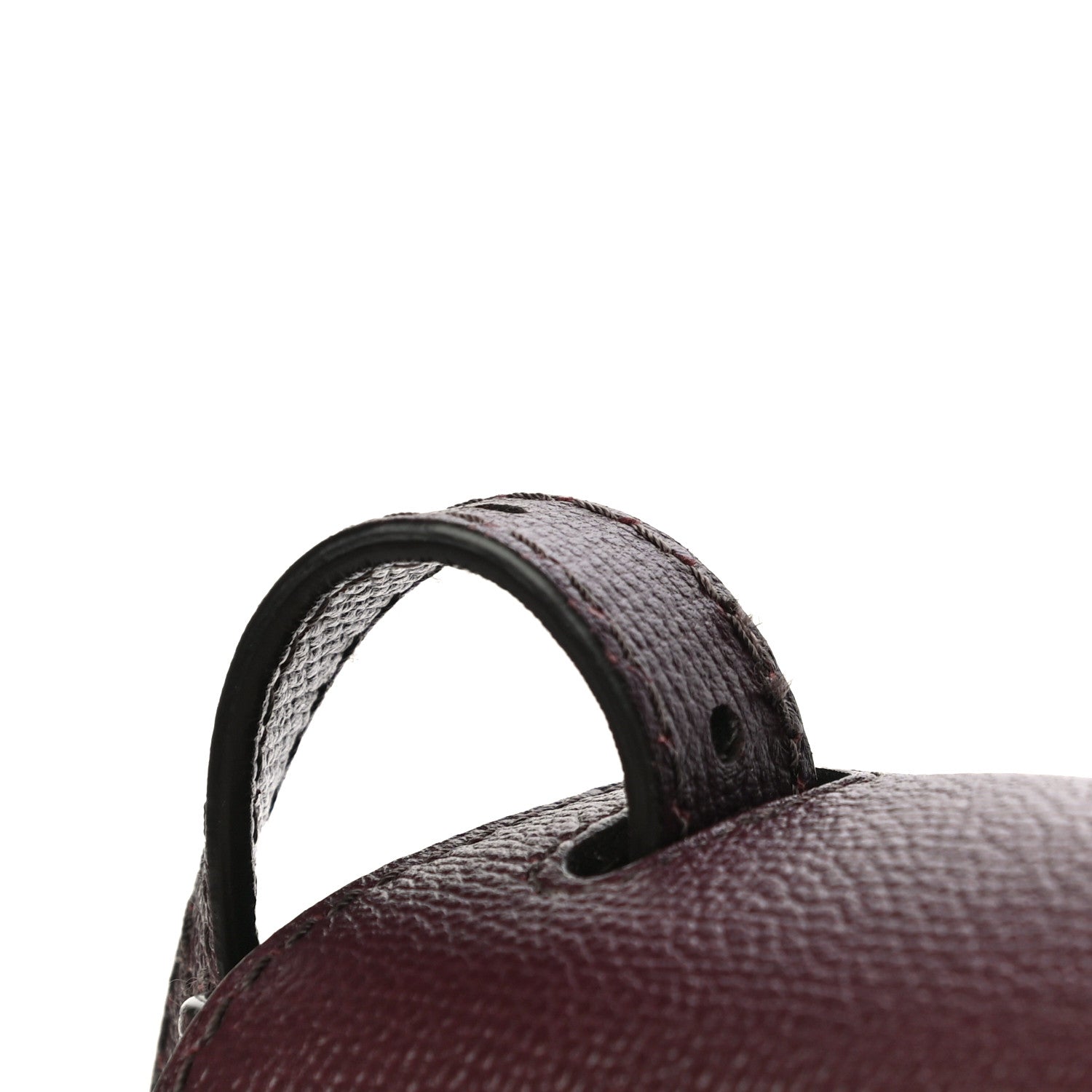 Burberry Derby Calfskin House Check Medium Camberley Burgundy 13 of 13