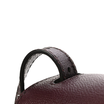 Burberry Derby Calfskin House Check Medium Camberley Burgundy 13 of 13