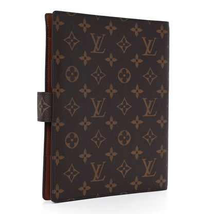 Louis Vuitton Monogram Large Ring Agenda Cover 3 of 9