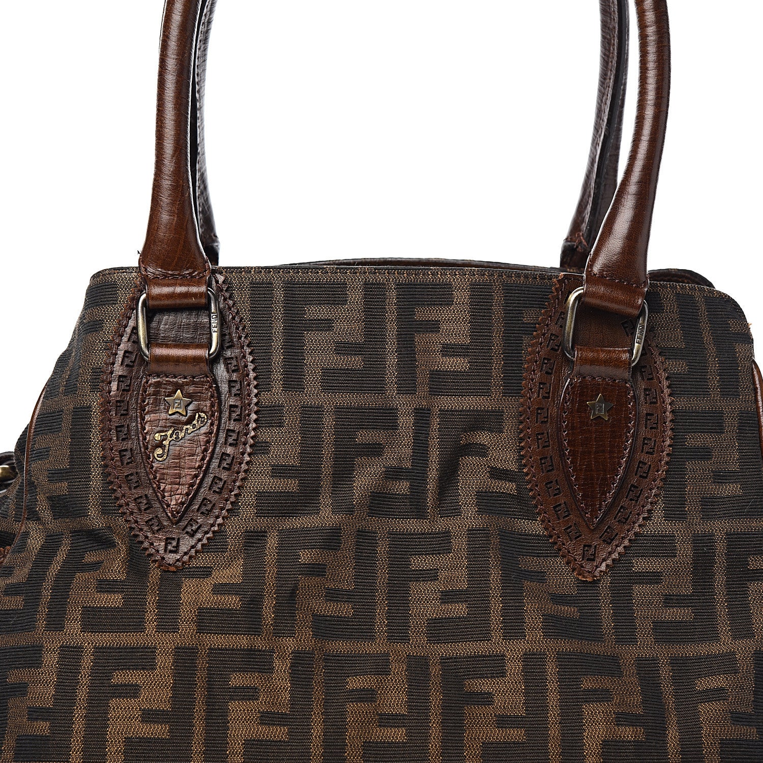 Fendi Zucca Bag De Jour Tobacco 9 of 9