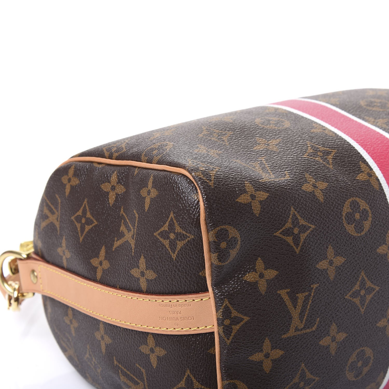 Louis Vuitton Monogram My LV Heritage Speedy Bandouliere 25 Fuchsia White 8 of 11