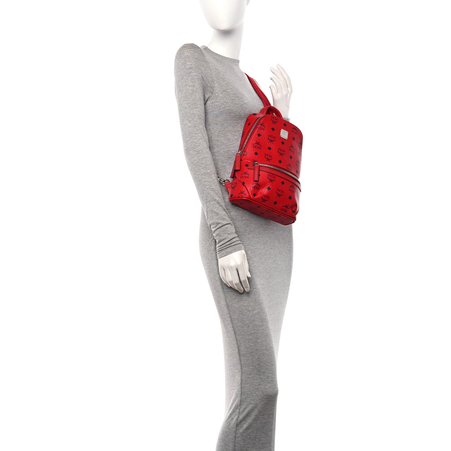 Visetos Klassik Small Sling Bag Ruby Red