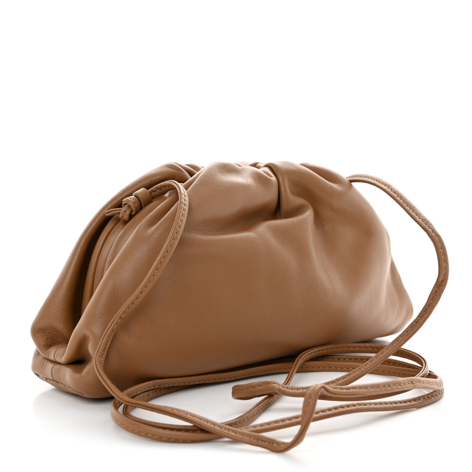 Bottega Veneta Butter Calfskin The Mini Pouch Cammello 3 of 11