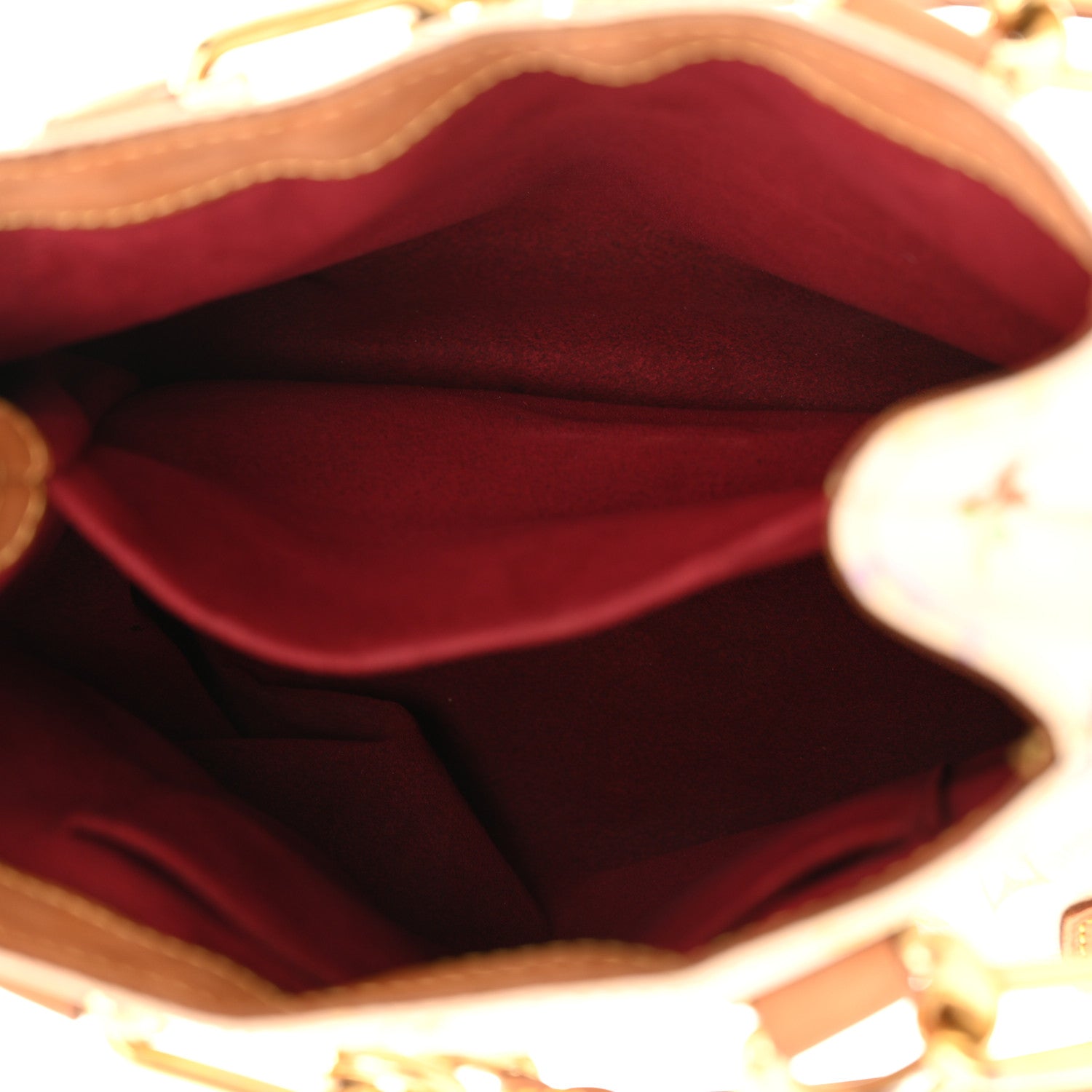 Louis Vuitton Monogram Multicolor Audra White 5 of 16