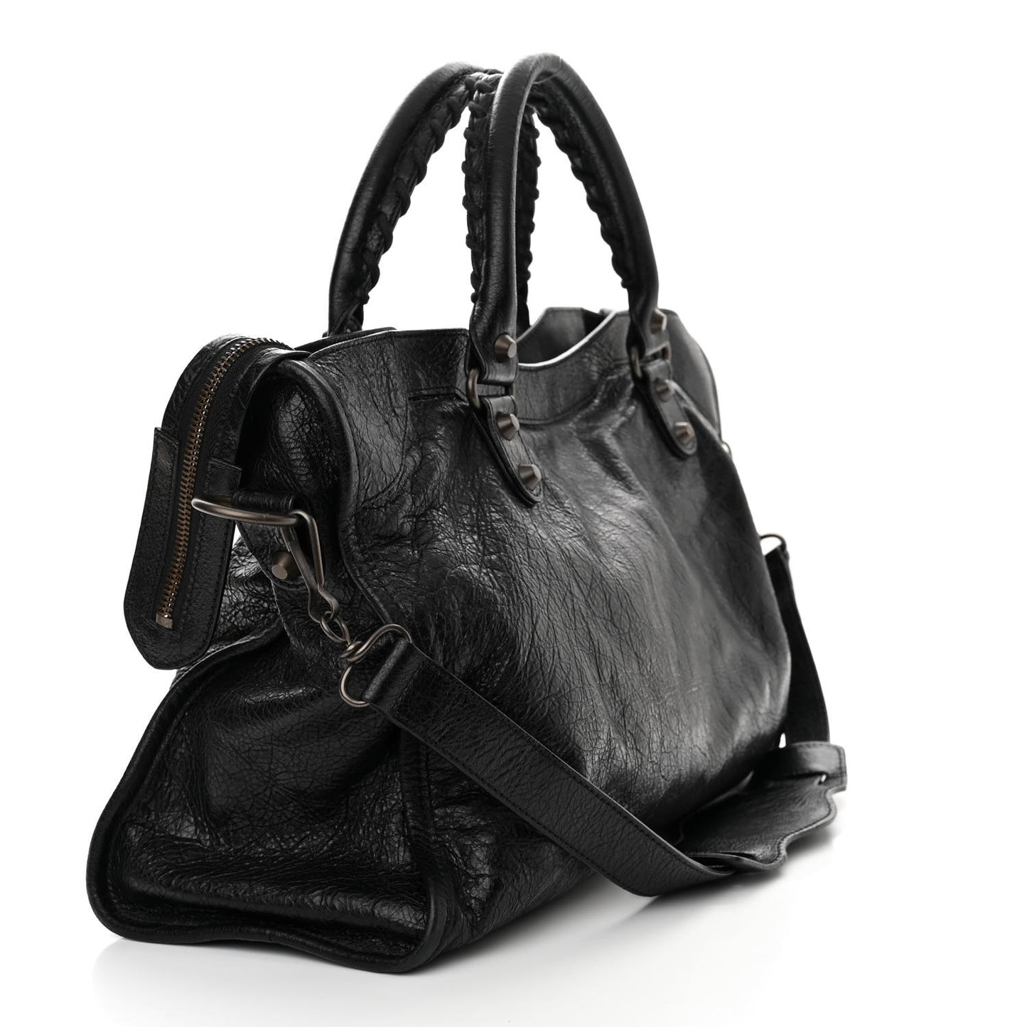 Agneau Classic Hardware City Black