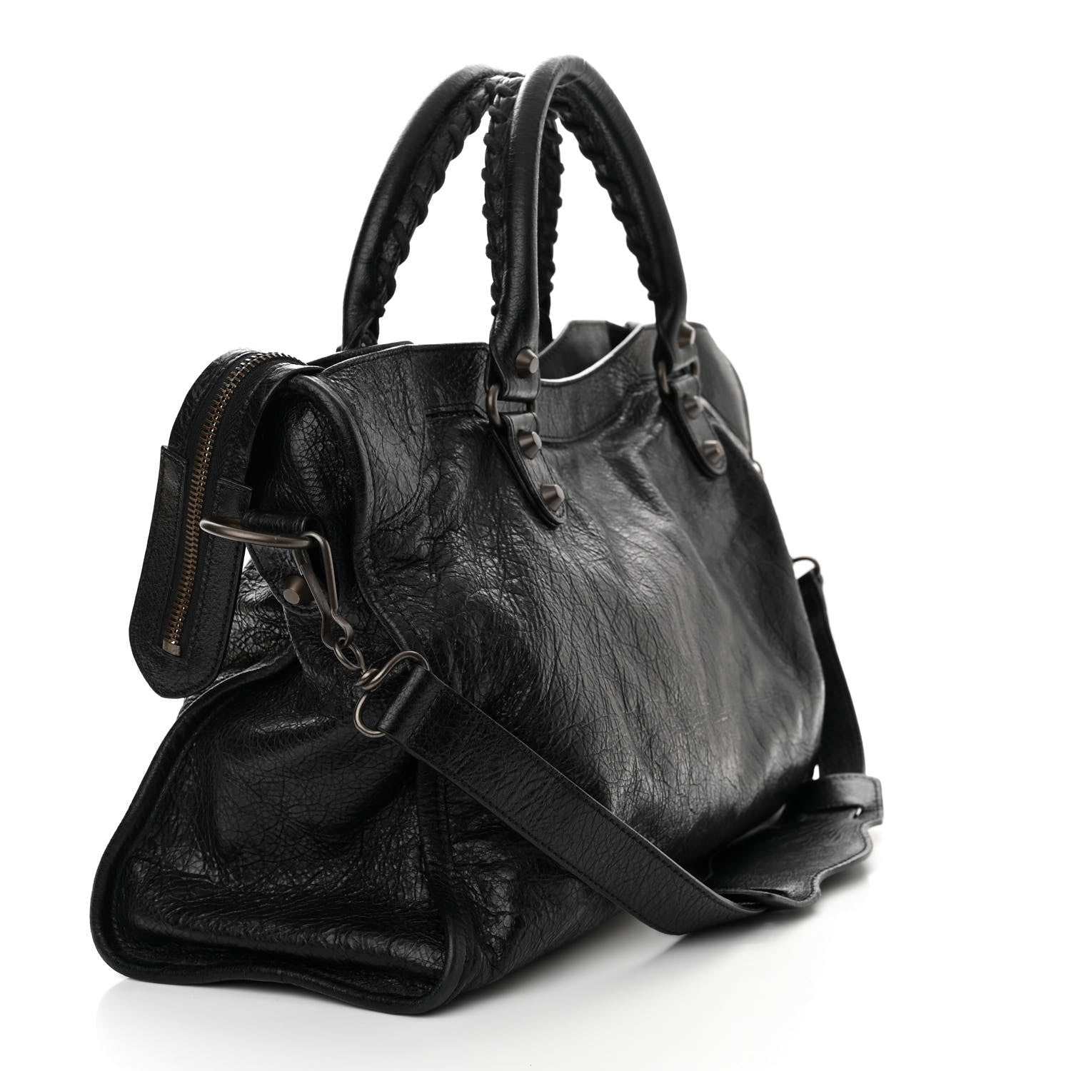 Balenciaga Agneau Classic Hardware City Black 4 of 16