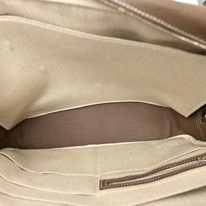 Hermes Taurillon Clemence Steve 35 Etoupe 5 of 10