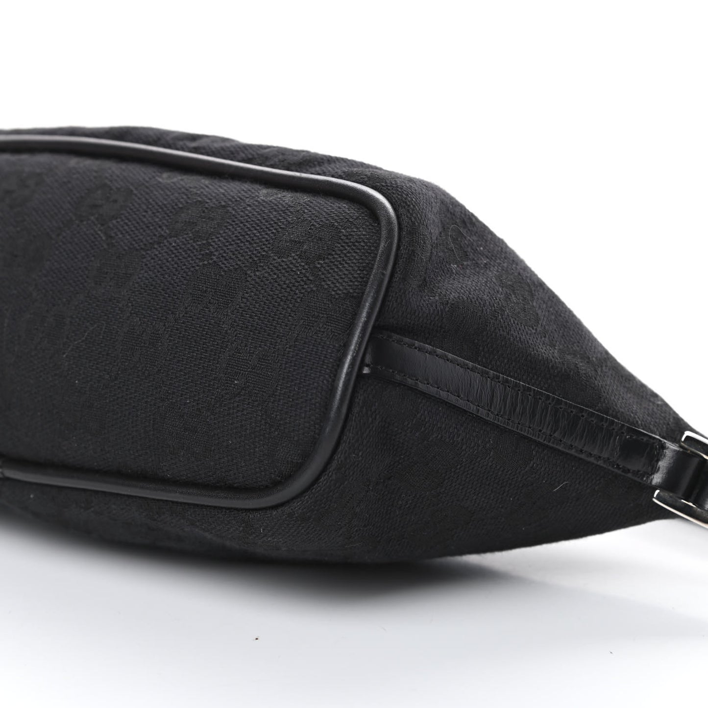 Monogram Boat Pochette Black