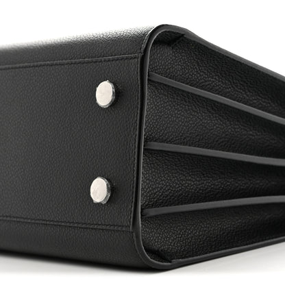 Saint Laurent Grained Calfskin Baby Sac De Jour Black 11 of 13