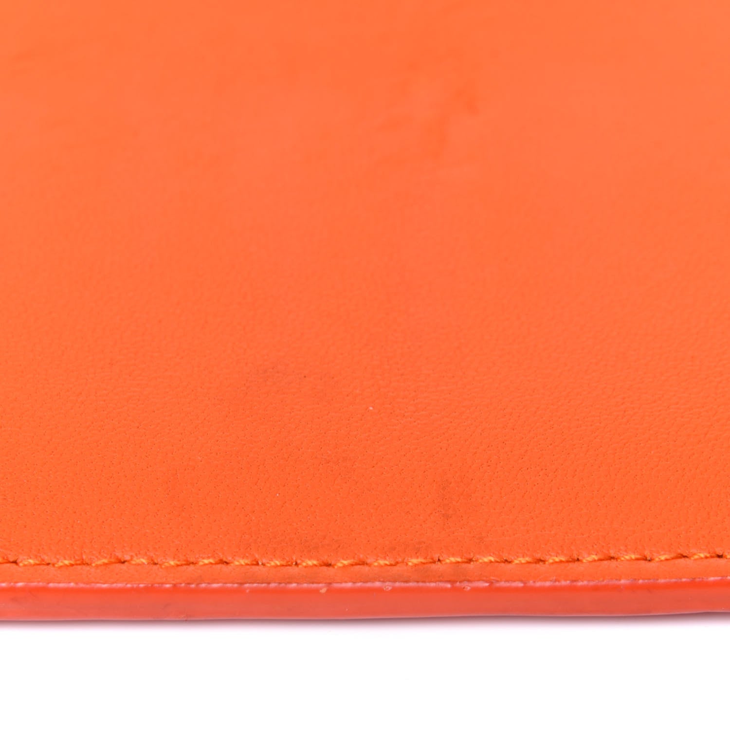 Bottega Veneta Nappa Intrecciato Continental Wallet Tangerine 14 of 14