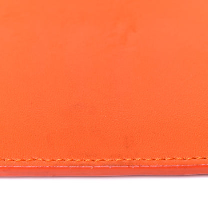Bottega Veneta Nappa Intrecciato Continental Wallet Tangerine 14 of 14