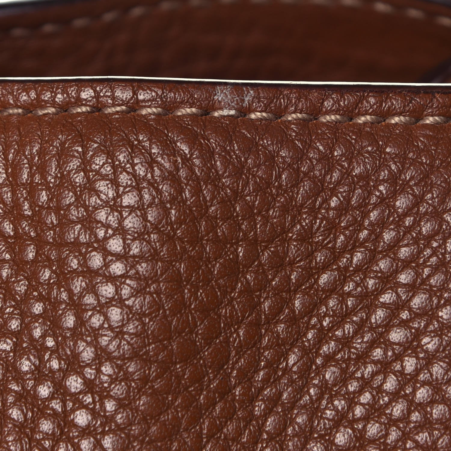 Prada Vitello Daino Tote Nocciolo 6 of 6