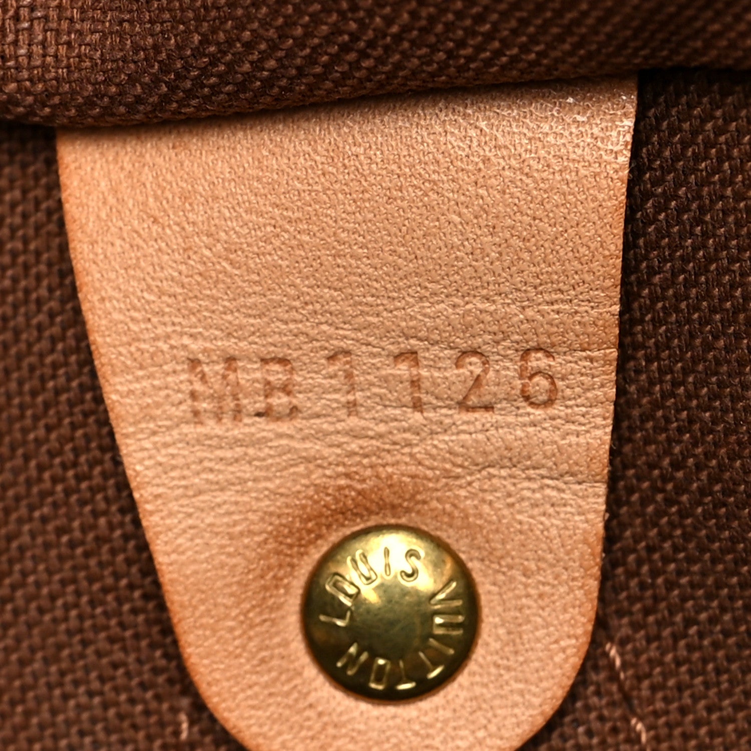 Louis Vuitton Monogram Speedy Bandouliere 30 7 of 13