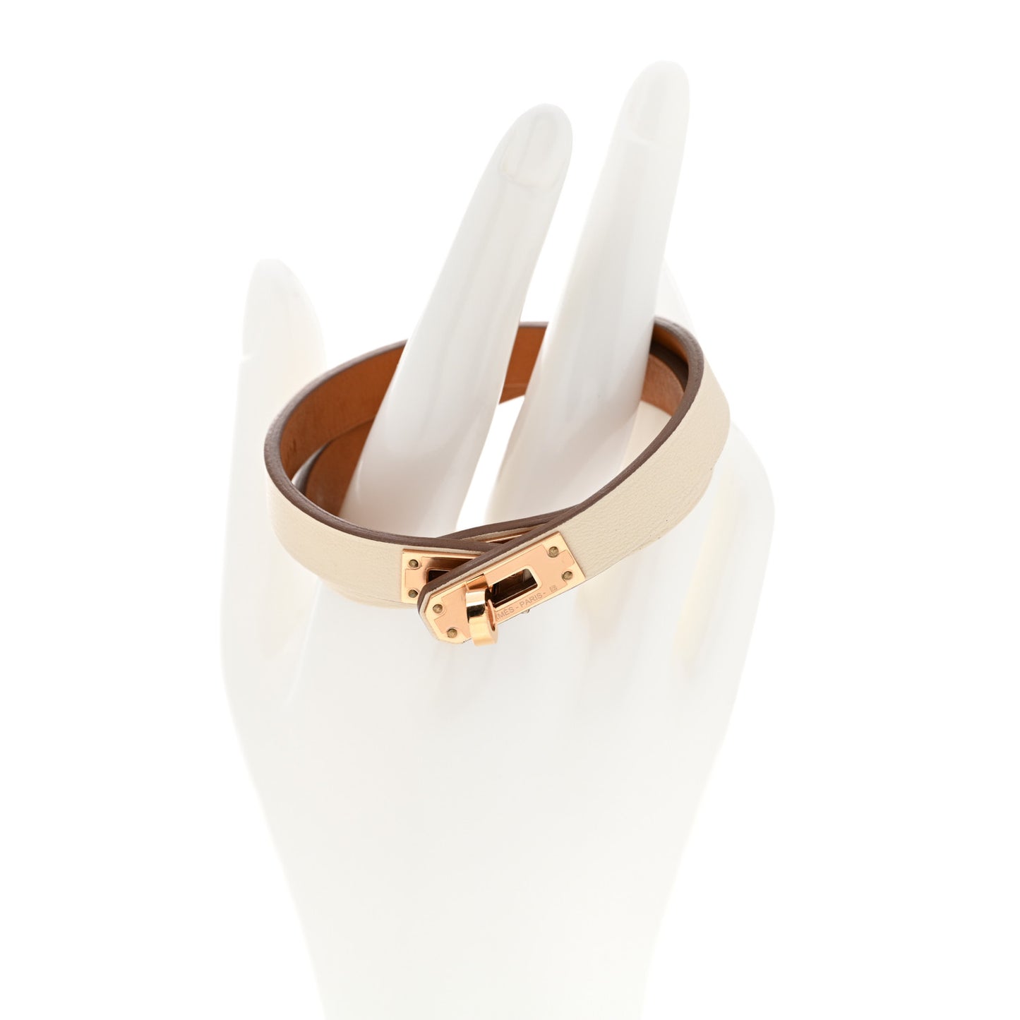 Swift Mini Kelly Double Tour Bracelet T3 Nata