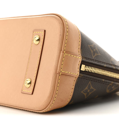 Louis Vuitton Monogram Alma BB 9 of 12