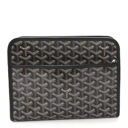 Goyard Goyardine Jouvence MM Toiletry Pouch Black 1 of 7