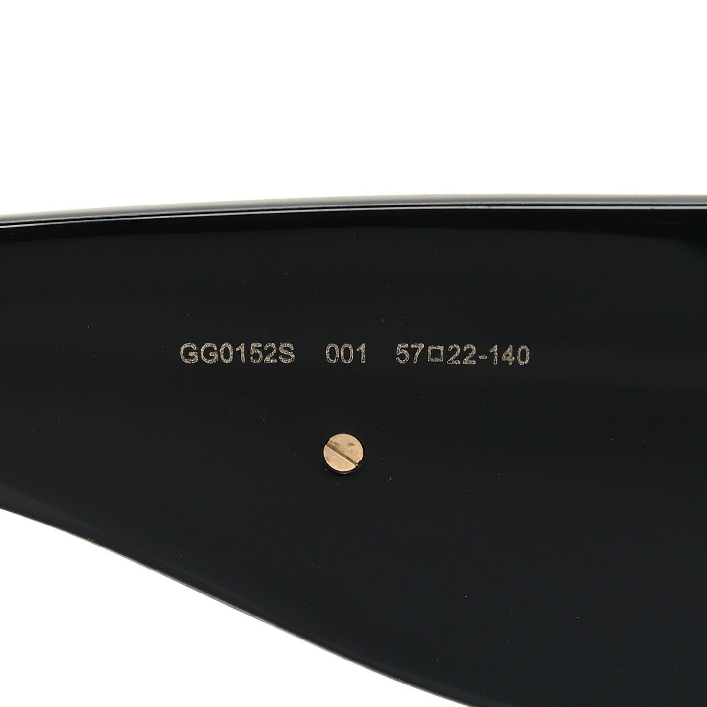 Oversized Aviator Sunglasses GG0152S Black