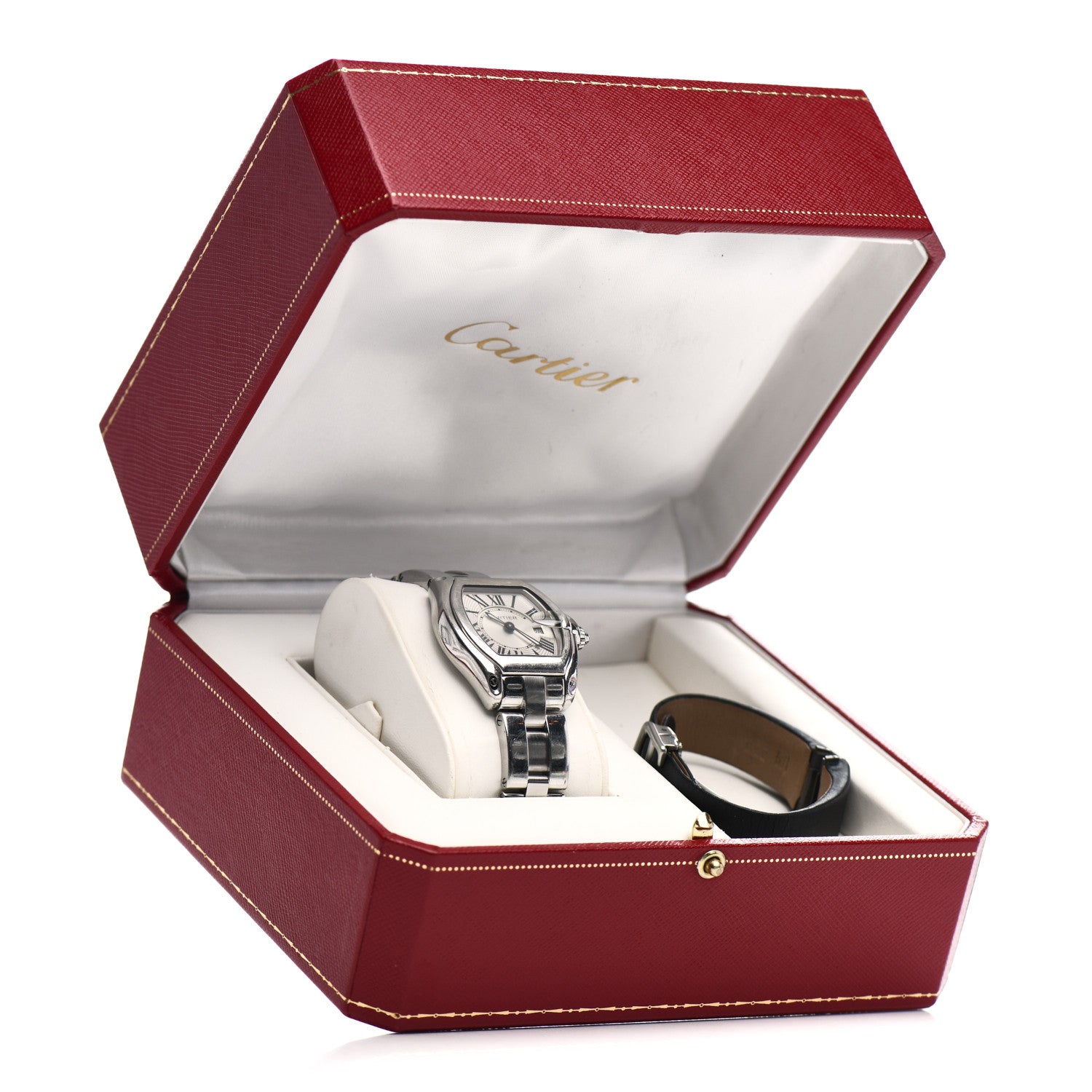Cartier Stainless Steel 33mm Roadster Quartz Watch 5 of 5