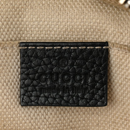 Gucci Pebbled Calfskin Small Soho Disco Bag Black 6 of 12
