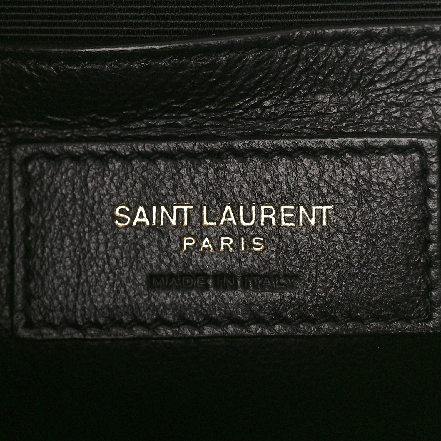 Saint Laurent Grain De Poudre Textured Mixed Matelasse Triquilt Medium Monogram Satchel Tan 6 of 8