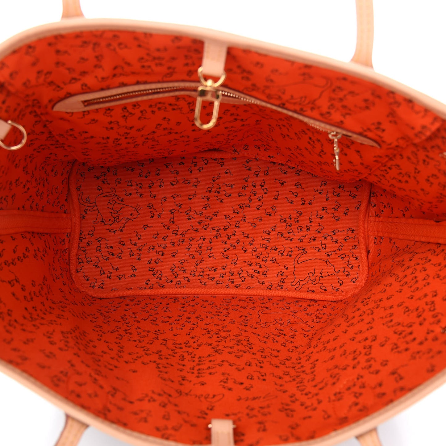 Catogram Neverfull MM Marron
