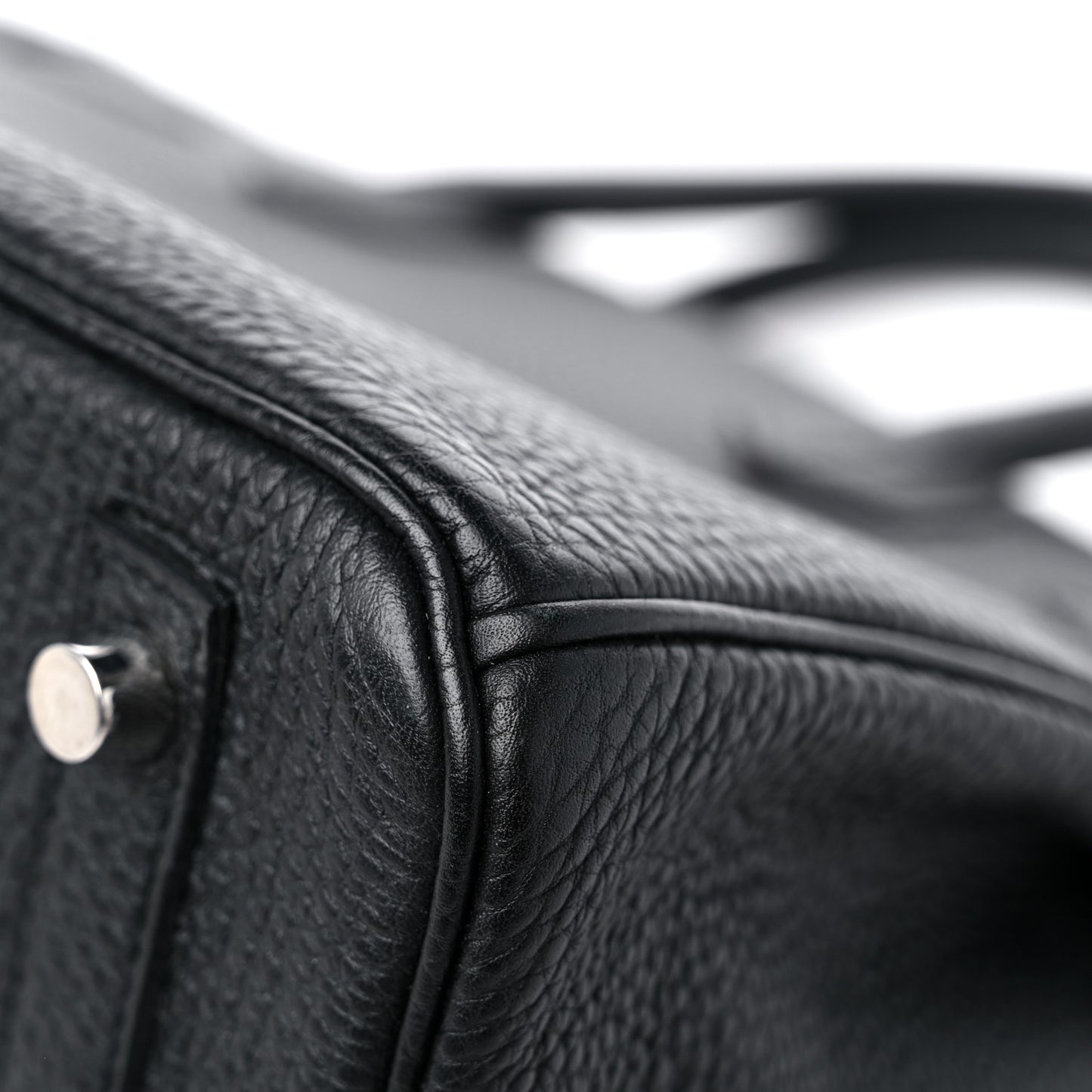 Togo Birkin 30 Black