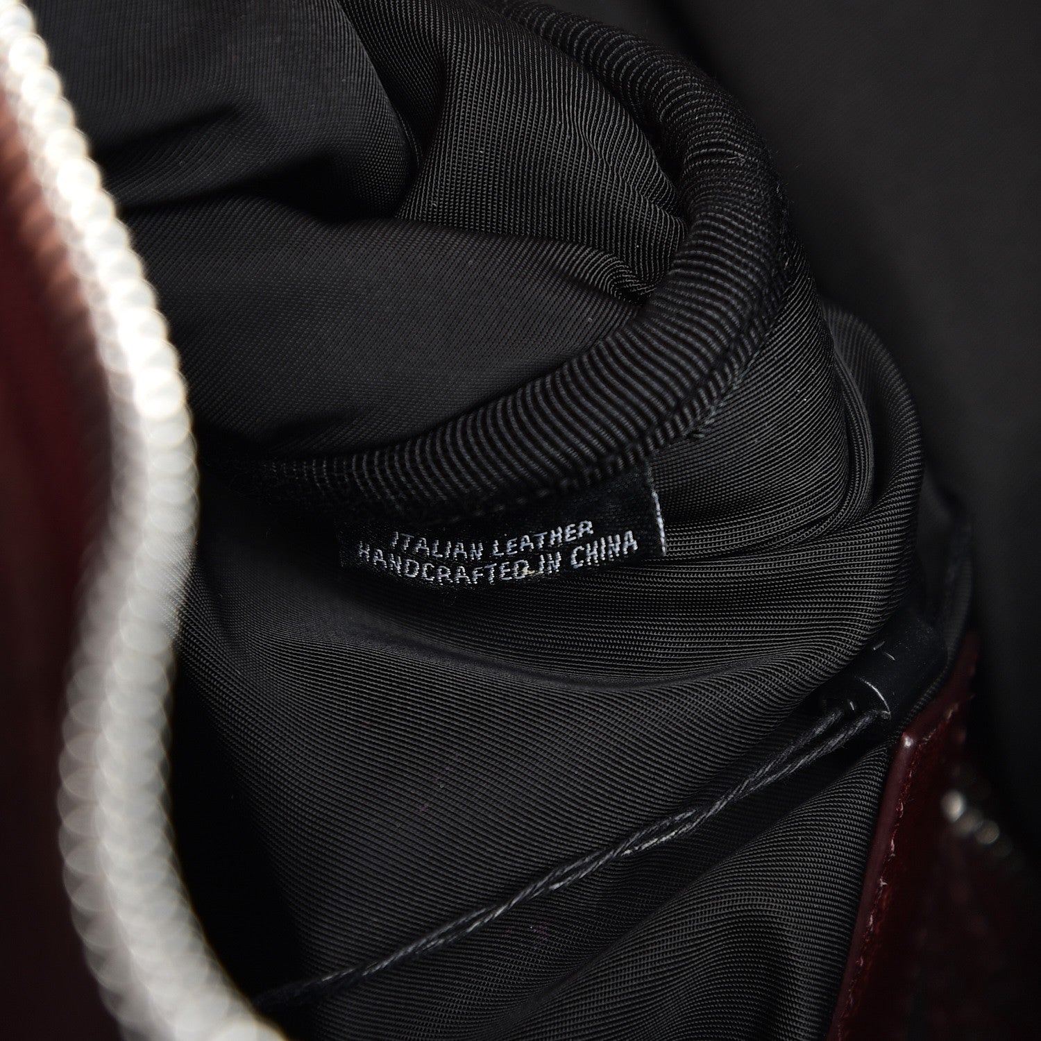 Alexander Wang Pebbled Lambskin Rockie Beet Rhodium Hardware 8 of 10
