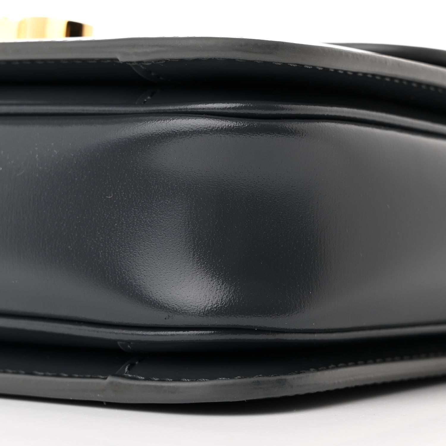 Celine Shiny Calfskin Teen Triomphe Dark Grey 11 of 11