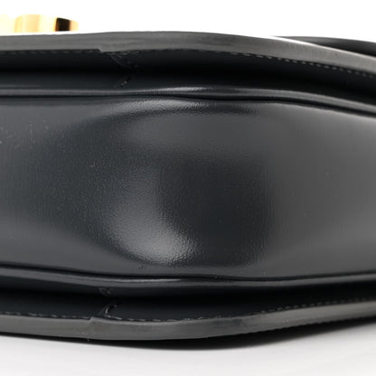 Celine Shiny Calfskin Teen Triomphe Dark Grey 11 of 11