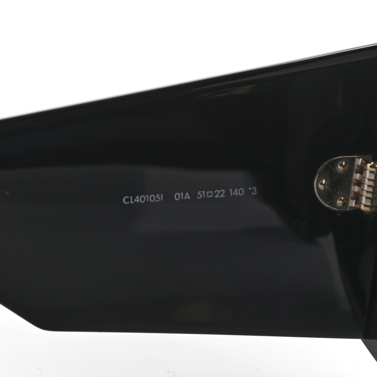 Celine Rectangular Sunglasses CL40105I Black 8 of 9