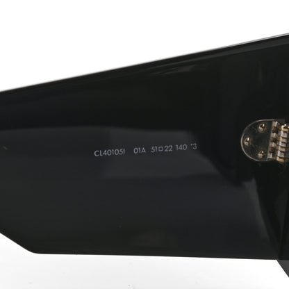 Celine Rectangular Sunglasses CL40105I Black 8 of 9