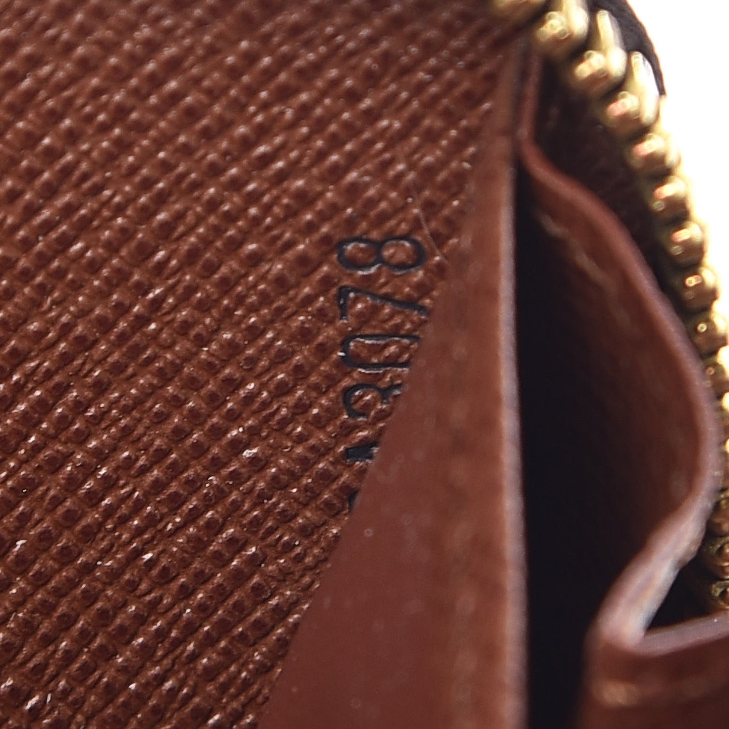 Monogram Zippy Wallet