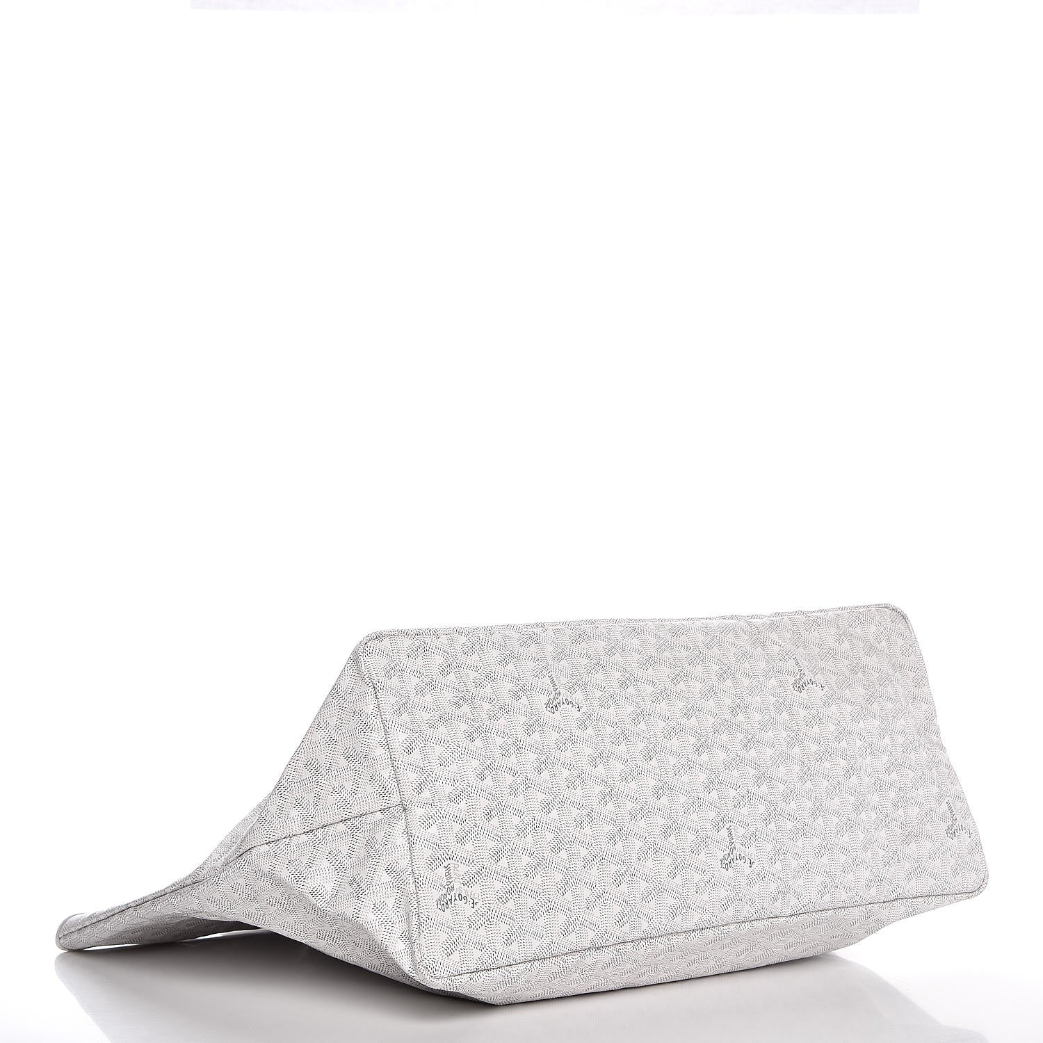 Goyard Goyardine Saint Louis GM White 4 of 11