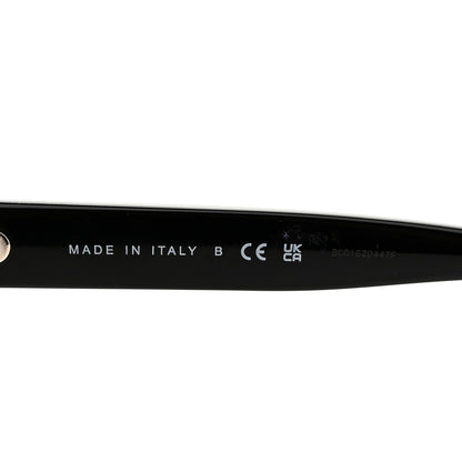 Chanel Acetate Crystal CC Rectangle Sunglasses 5496-B Black 6 of 7