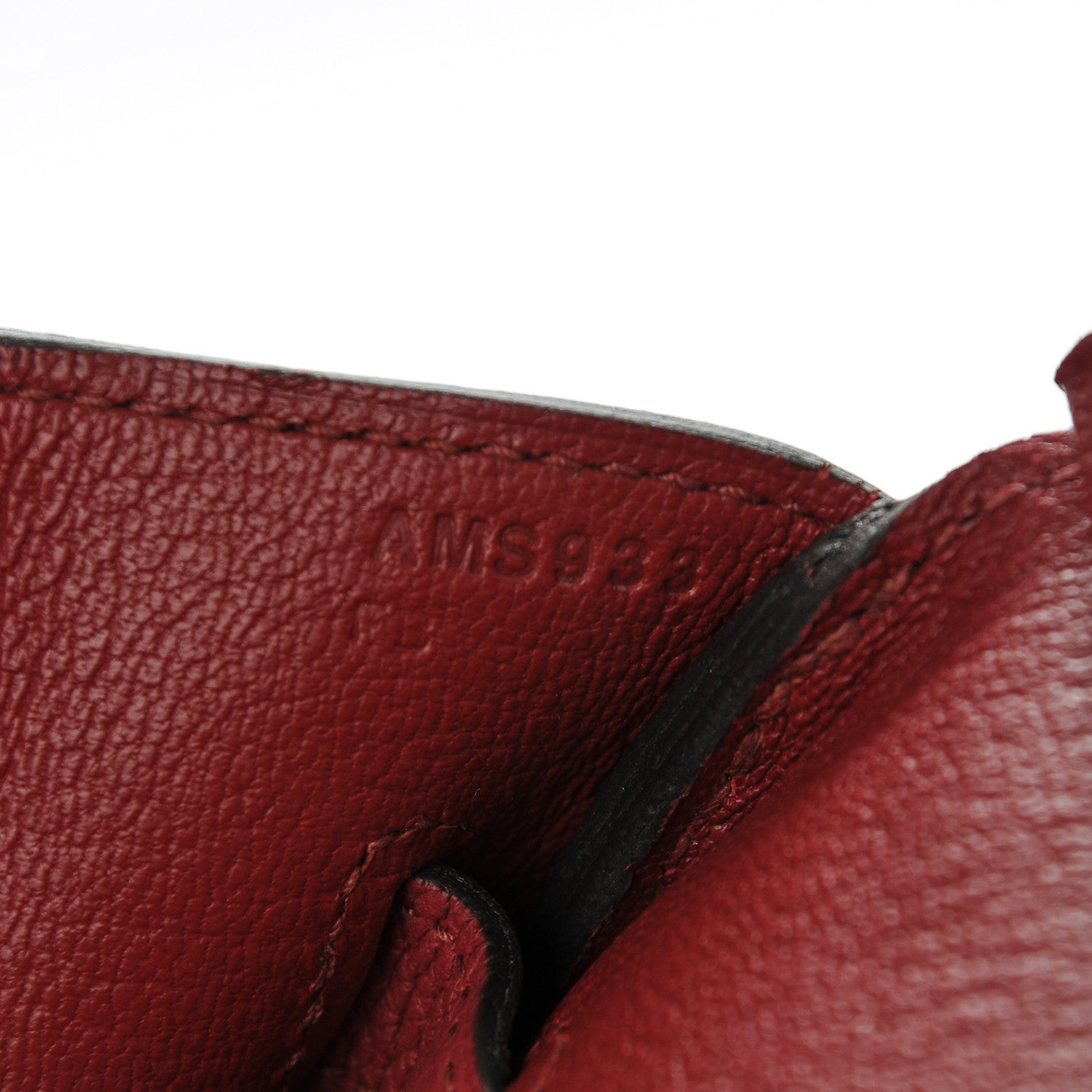 Hermes Togo Birkin 35 Rouge Grenat 35 of 36