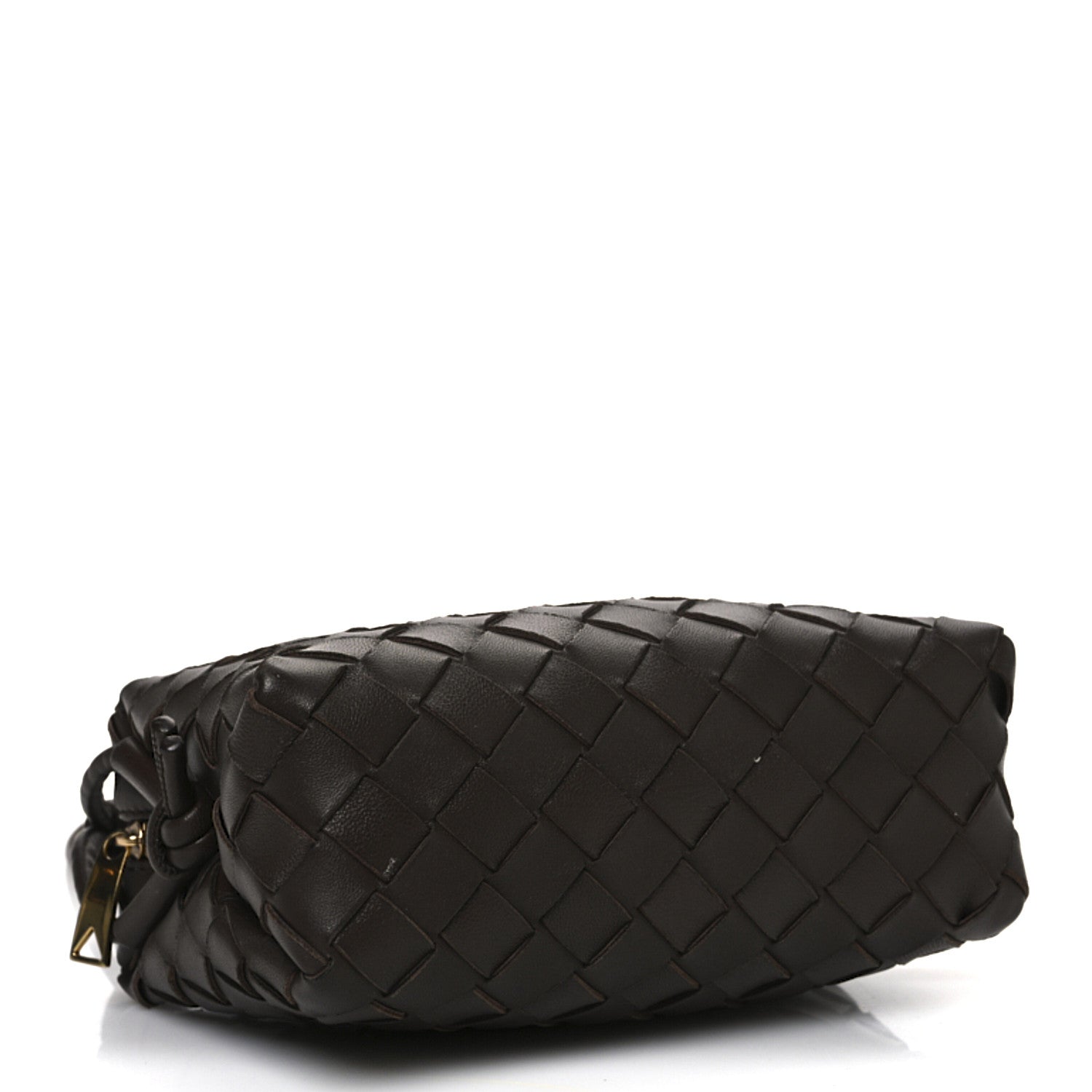 Bottega Veneta Nappa Intrecciato Mini Loop Camera Bag Light Brown 4 of 14