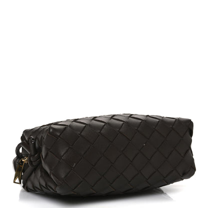 Bottega Veneta Nappa Intrecciato Mini Loop Camera Bag Light Brown 4 of 14