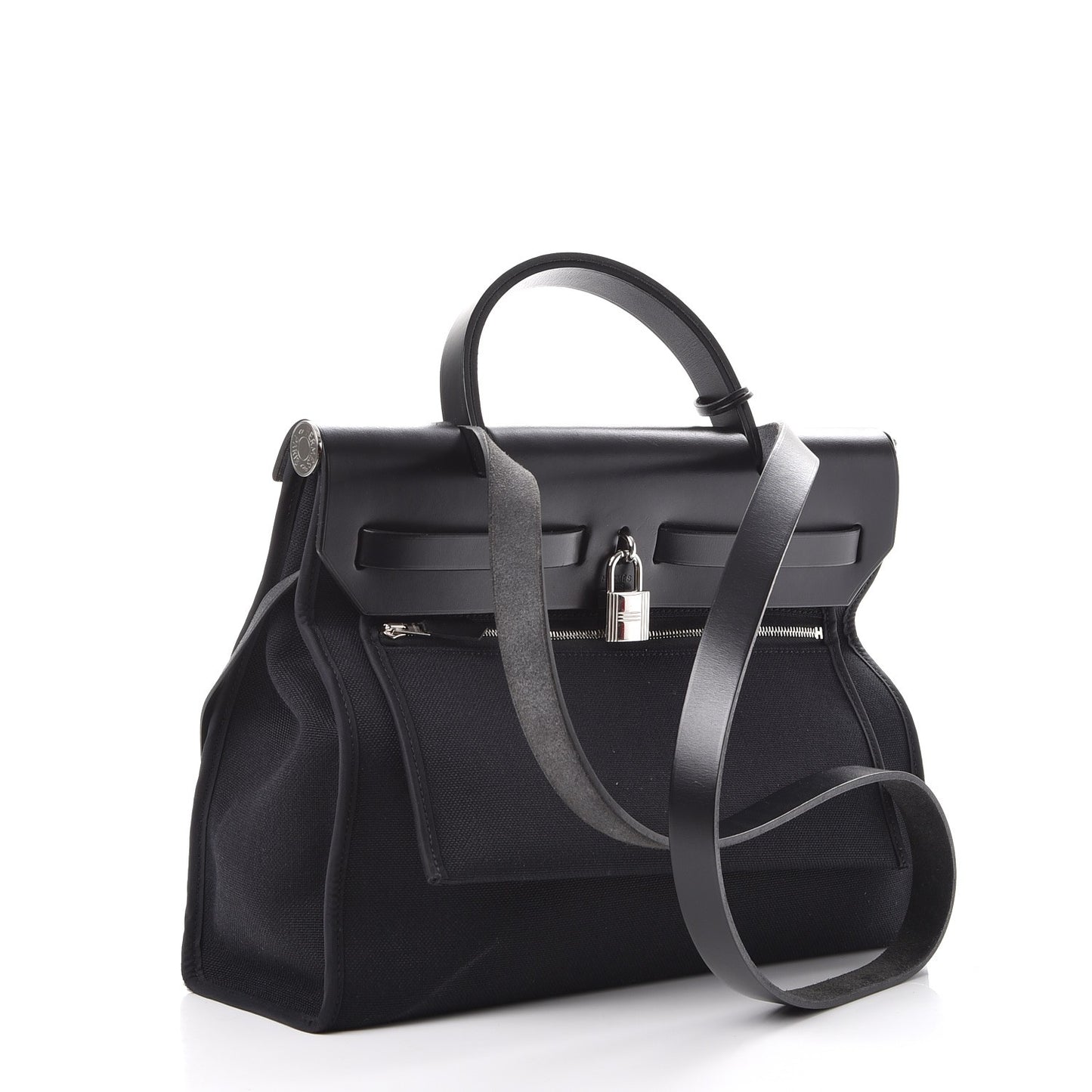 Military Toile Vache Hunter Herbag Zip PM 31 Black