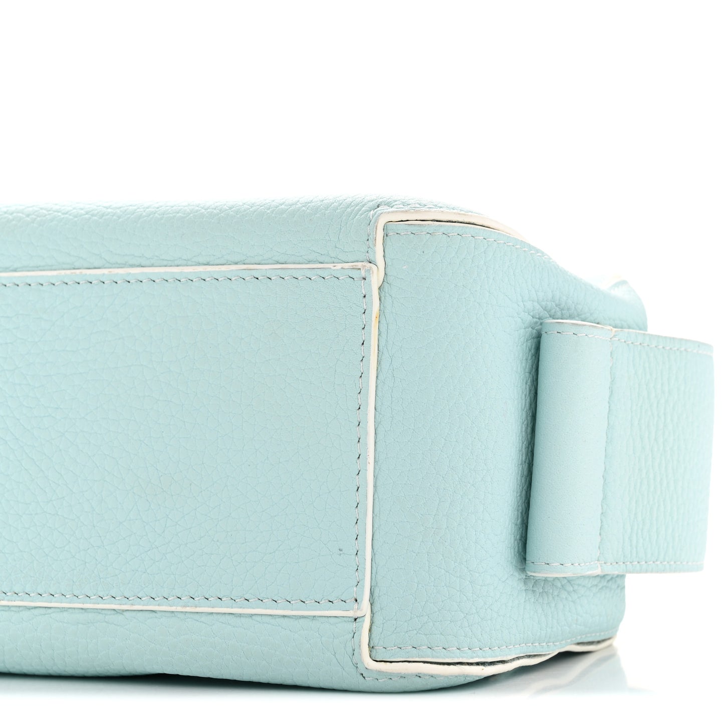 Taurillon Soft Mini Cool Box Satchel Light Blue