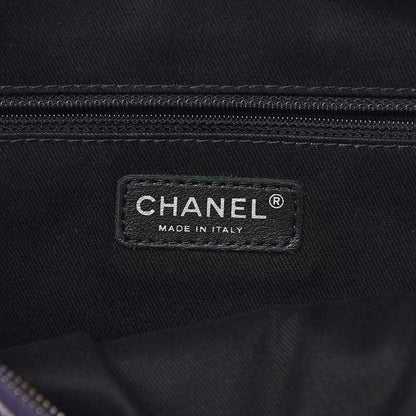 Chanel Iridescent Caviar Quilted Large Chic Flap Purple 6 of 16