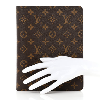 Louis Vuitton Monogram Desk Agenda Cover 2 of 6