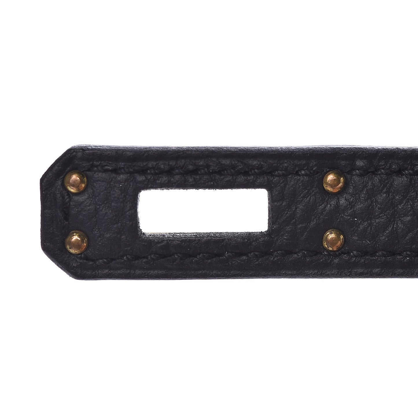 Togo Birkin 25 Black