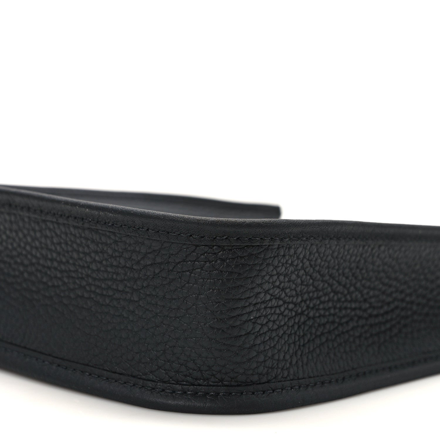 Hermes Taurillon Clemence Evelyne TPM Black 9 of 10