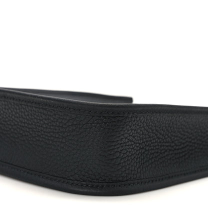 Hermes Taurillon Clemence Evelyne TPM Black 9 of 10